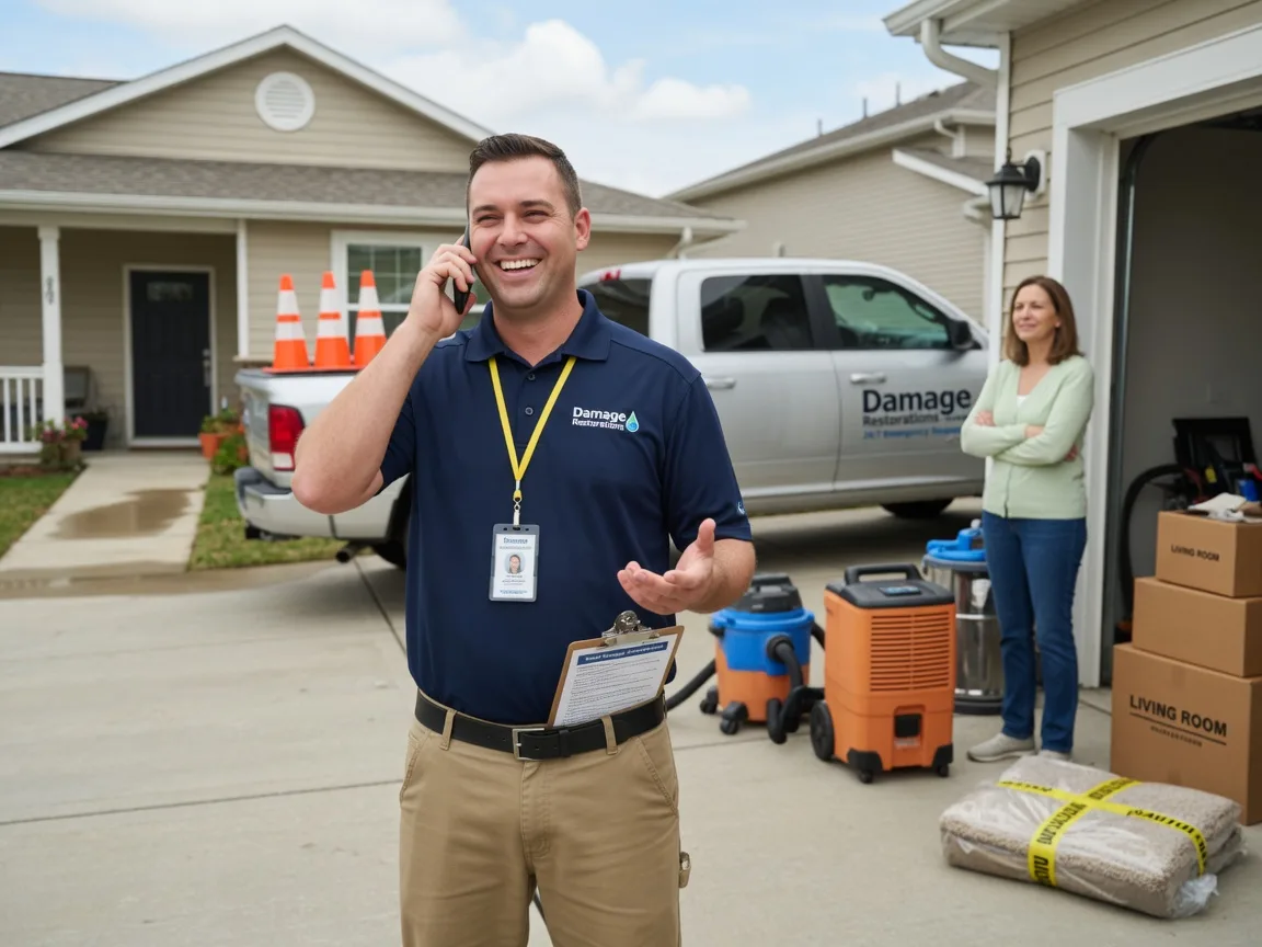 Water Damage Restoration Damariscotta, ME FAQs